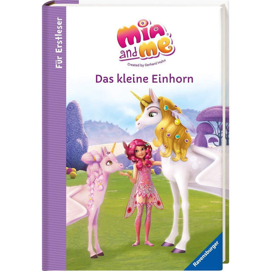 Ravensburger Mia and me:kleine Einhorn-Für Erstleser