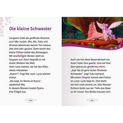 Ravensburger Mia and me:kleine Einhorn-Für Erstleser