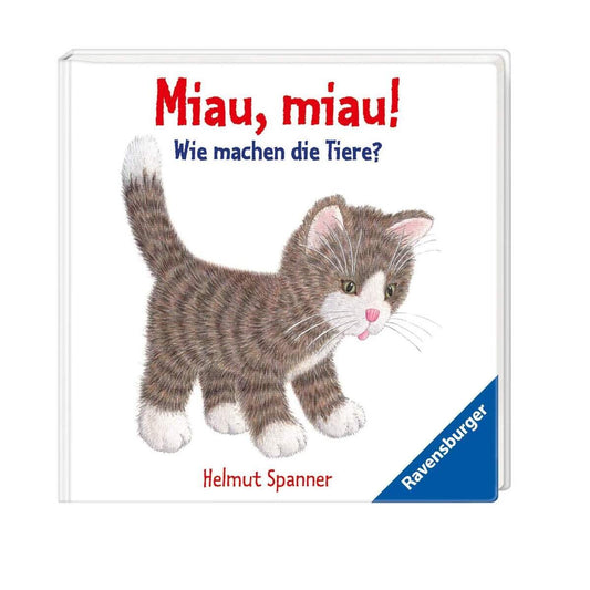 Ravensburger Miau, miau! Wie machen die Tiere?