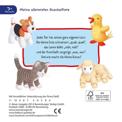 Ravensburger Miau, miau! Wie machen die Tiere?