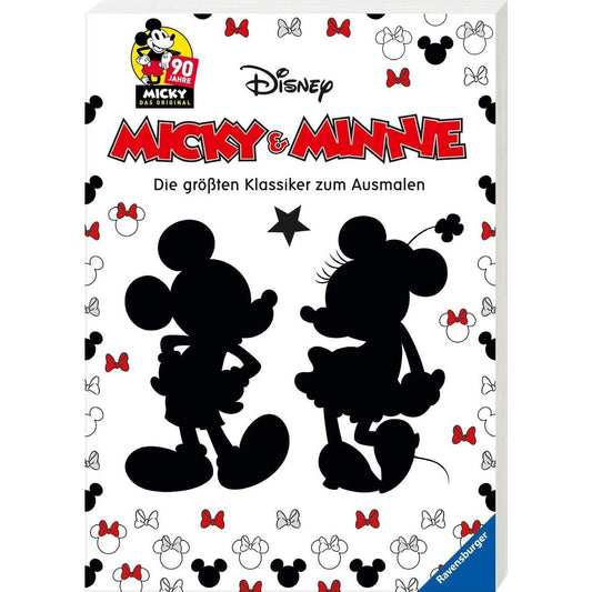 Ravensburger Micky und Minnie - Die größten Klassiker zum Ausmalen