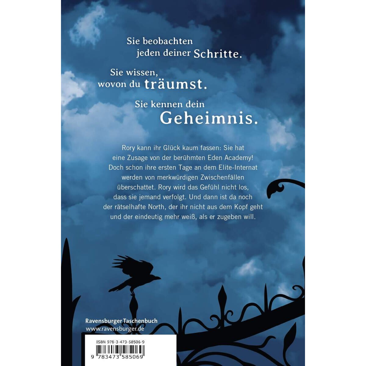 Ravensburger Miller, Eden Academy - Du kannst dich nicht verstecken