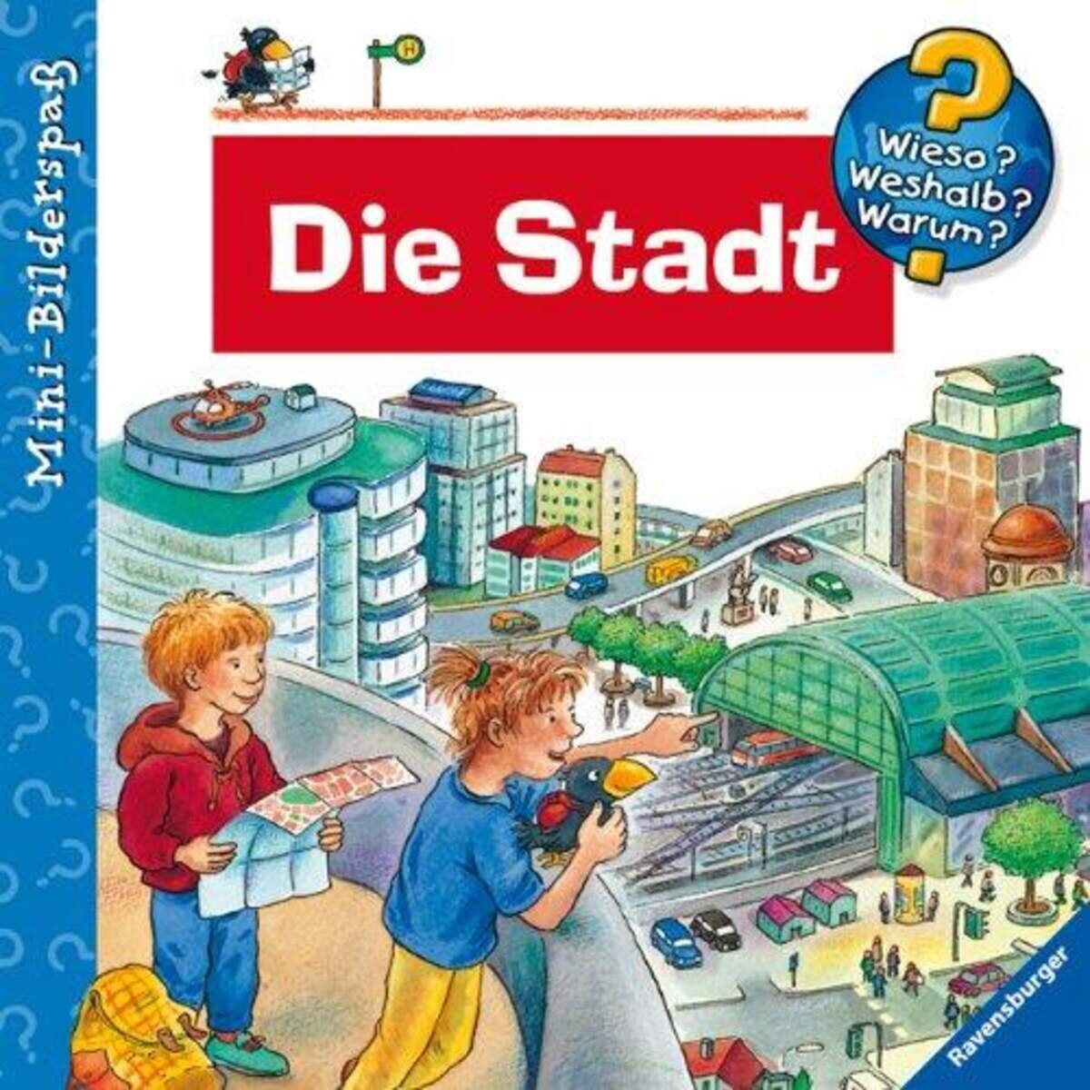Ravensburger Mini-Bilderspaß: Wieso? Weshalb? Warum? - Die Stadt