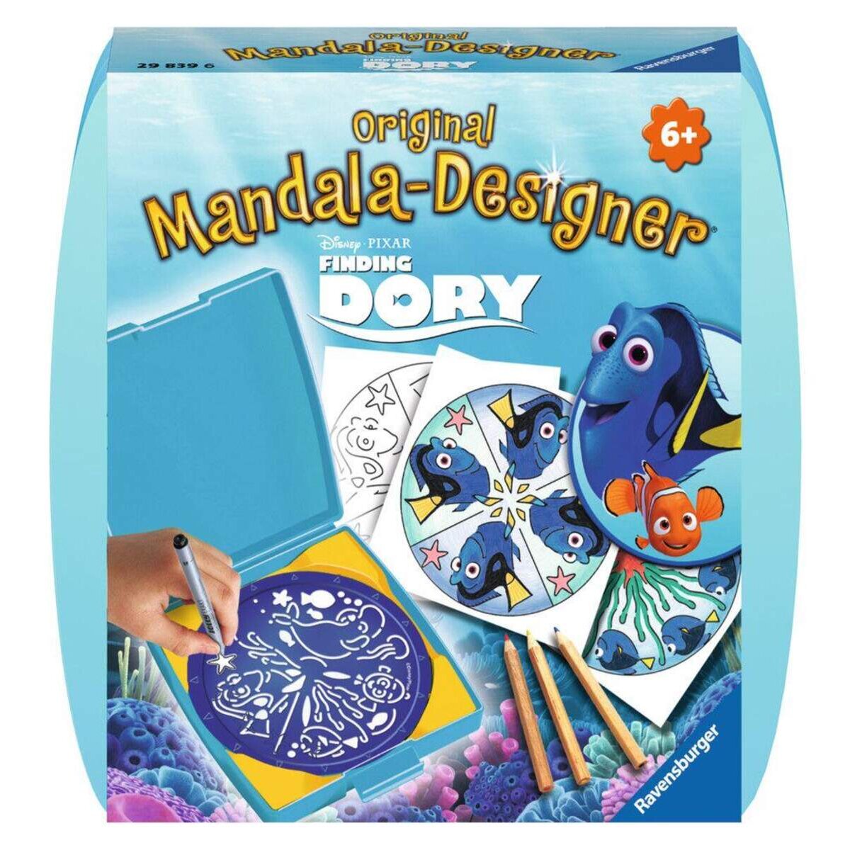 Ravensburger Mini Mandala-Designer Finding Dory