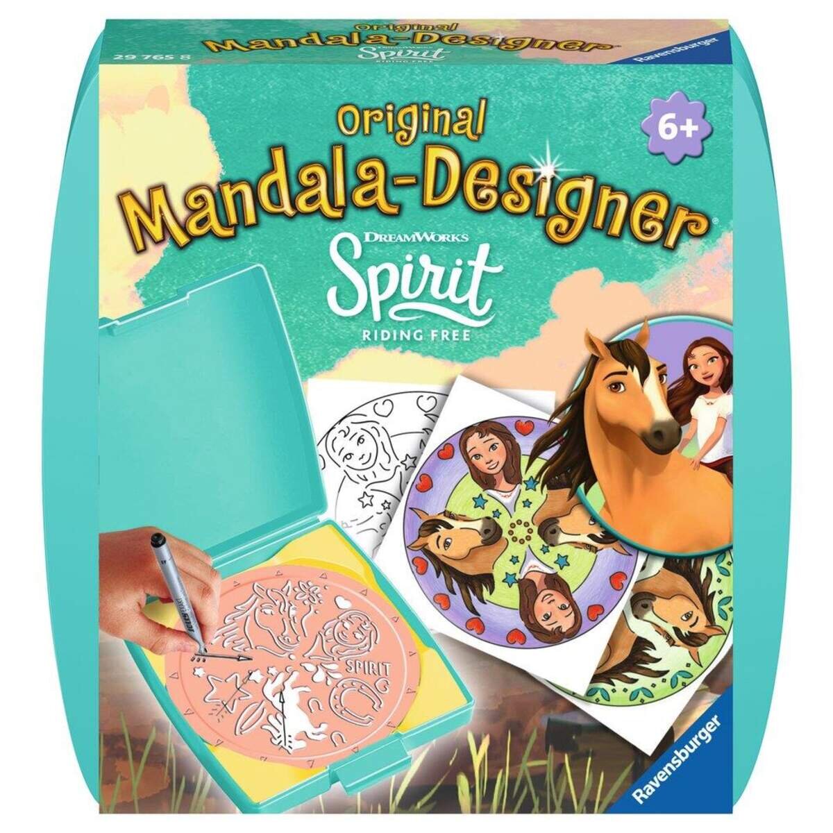 Ravensburger Mini Mandala Designer® Spirit