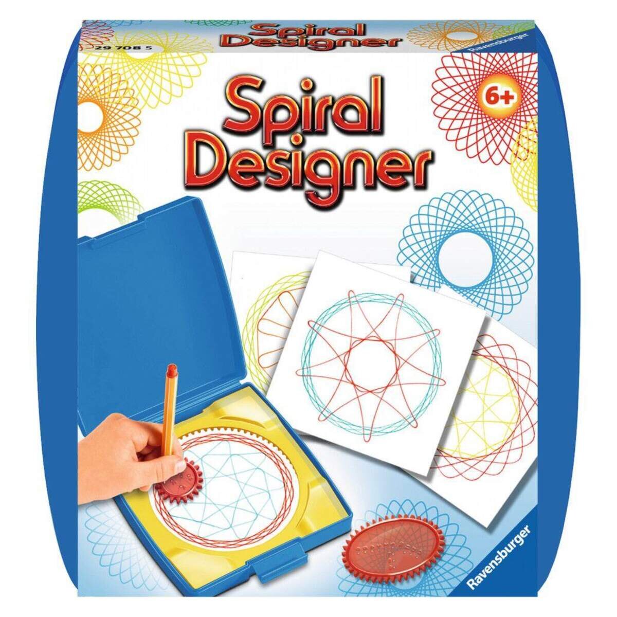 Ravensburger Mini Spiral Designer blau