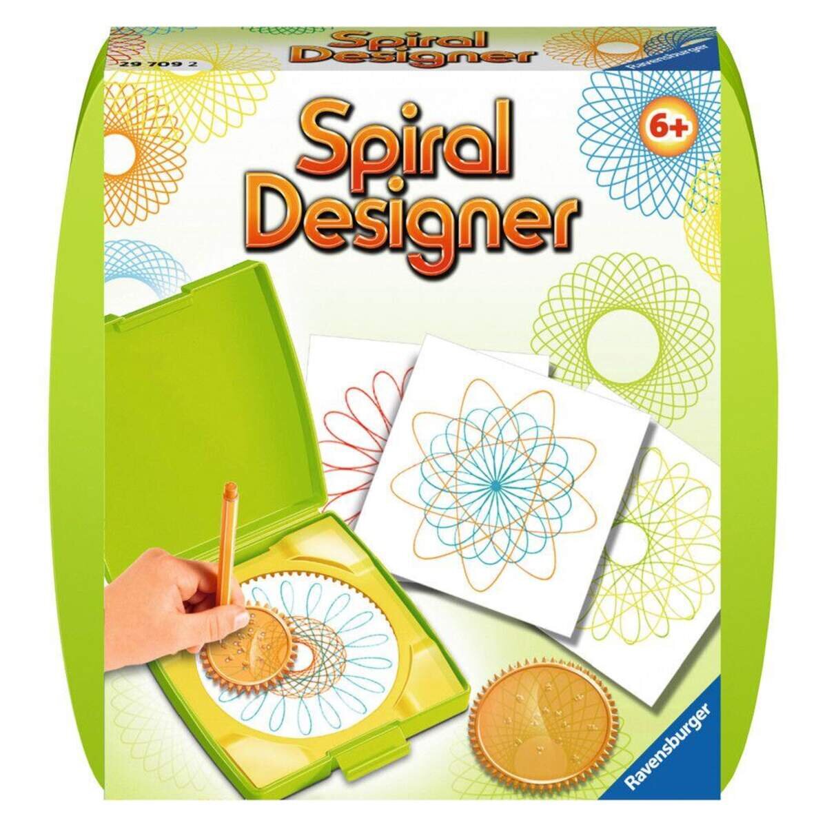 Ravensburger Mini Spiral Designer grün