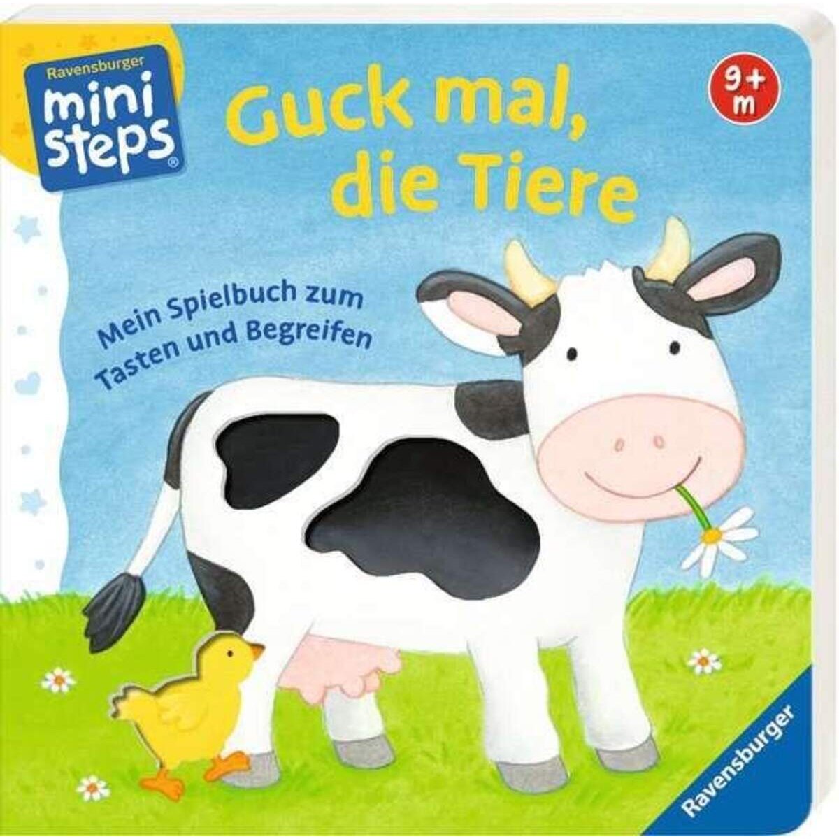 Ravensburger mini steps Guck mal, die Tiere