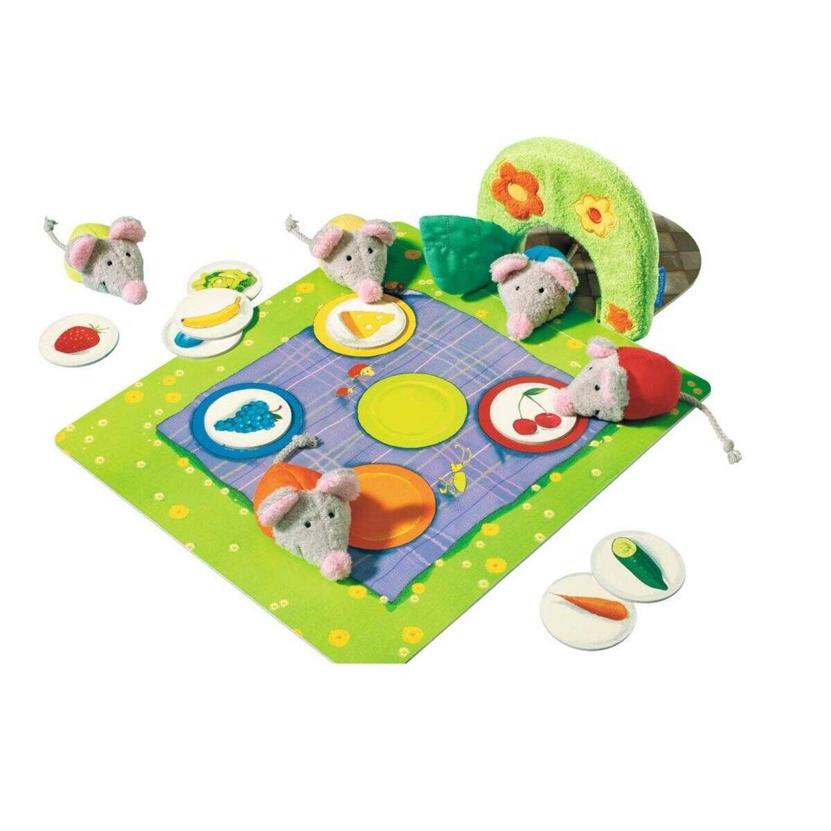 Ravensburger mini-steps Mein Mäuschen-Farbspiel