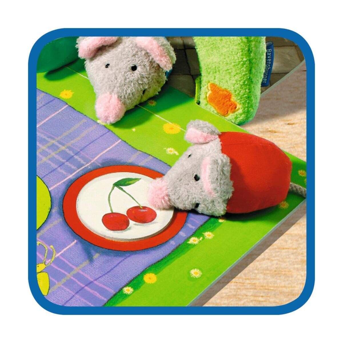 Ravensburger mini-steps Mein Mäuschen-Farbspiel