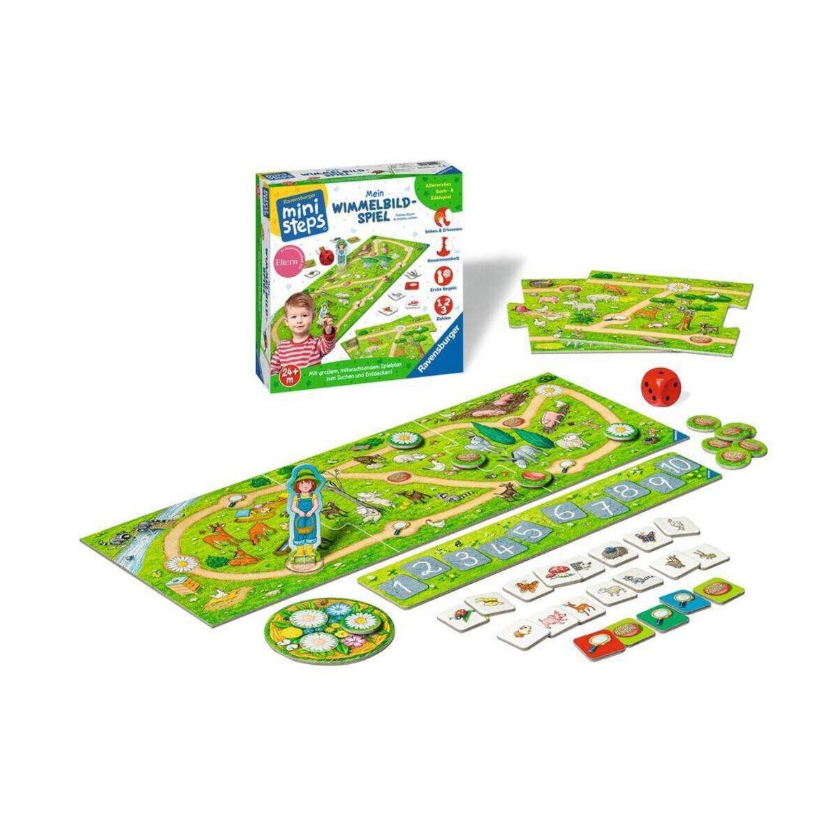 Ravensburger mini steps Mein Wimmelbild-Spiel