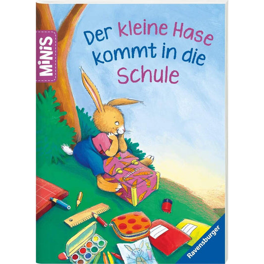 Ravensburger Minis: Der kleine Hase kommt in die Schule