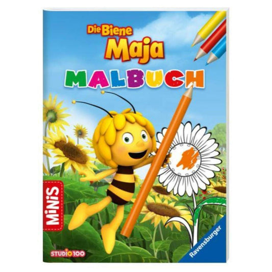 Ravensburger Minis: Die Biene Maja: Malbuch