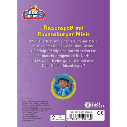 Ravensburger Minis: Dino Ranch - Der Traum vom Fliegen