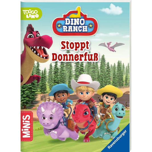 Ravensburger Minis: Dino Ranch - Stoppt Donnerfuß