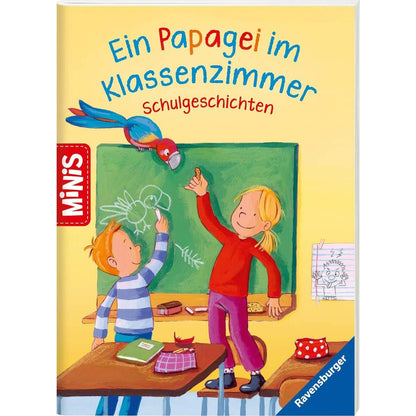 Ravensburger Minis: Ein Papagei im Klassenzimmer - Schulgeschichten