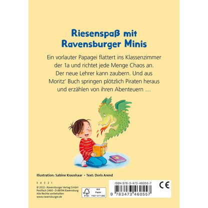 Ravensburger Minis: Ein Papagei im Klassenzimmer - Schulgeschichten