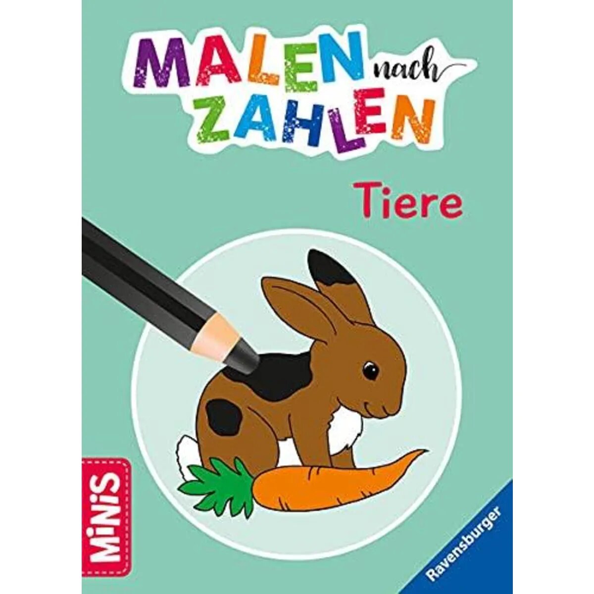 Ravensburger Minis: Malen nach Zahlen - Tiere