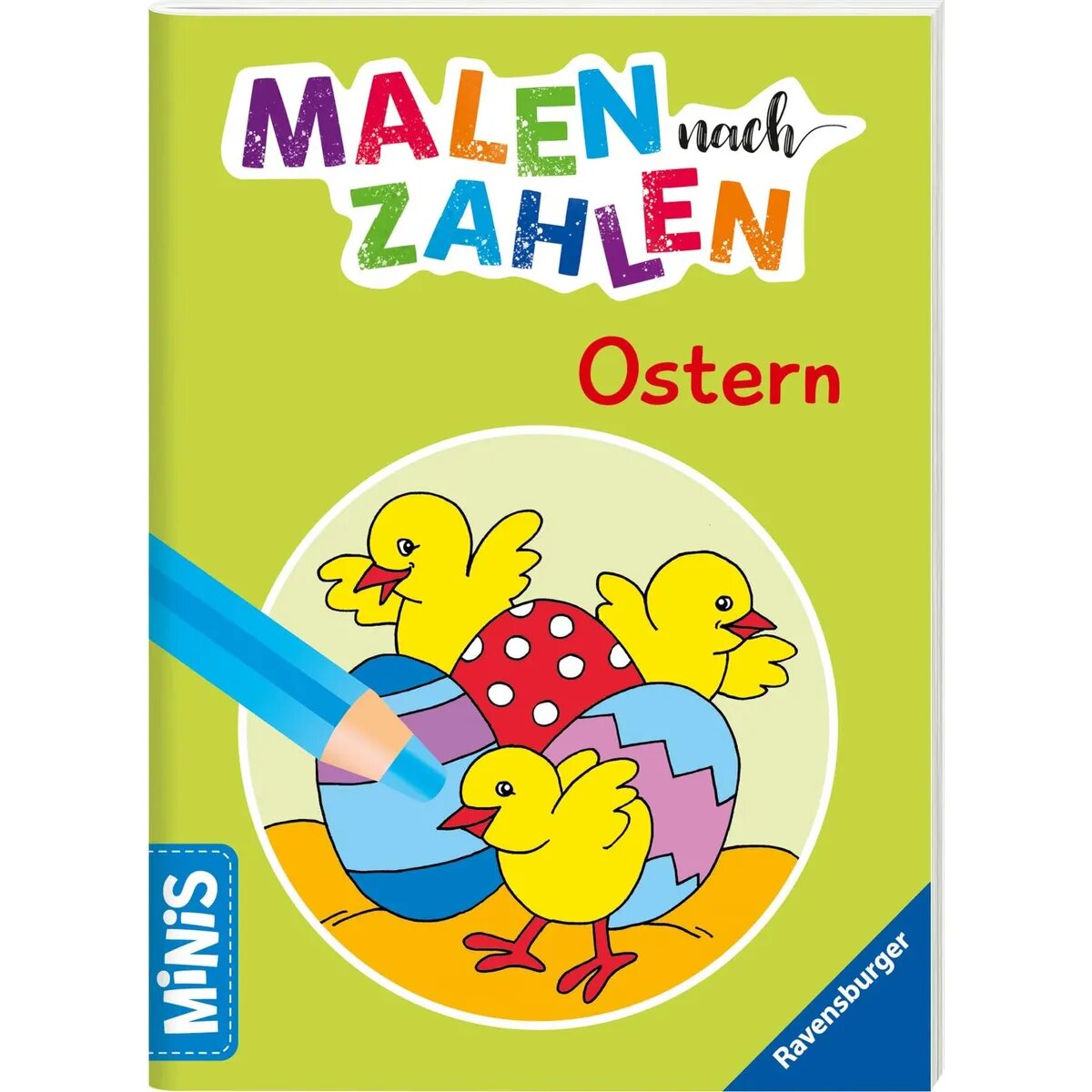 Ravensburger Minis: Malen nach Zahlen - Ostern