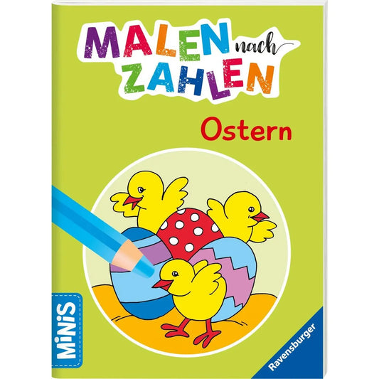 Ravensburger Minis: Malen nach Zahlen - Ostern