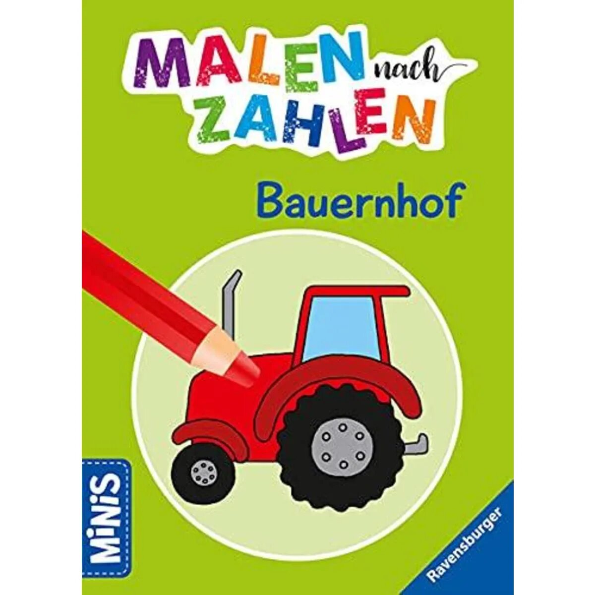 Ravensburger Minis: Malen nach Zahlen - Bauernhof