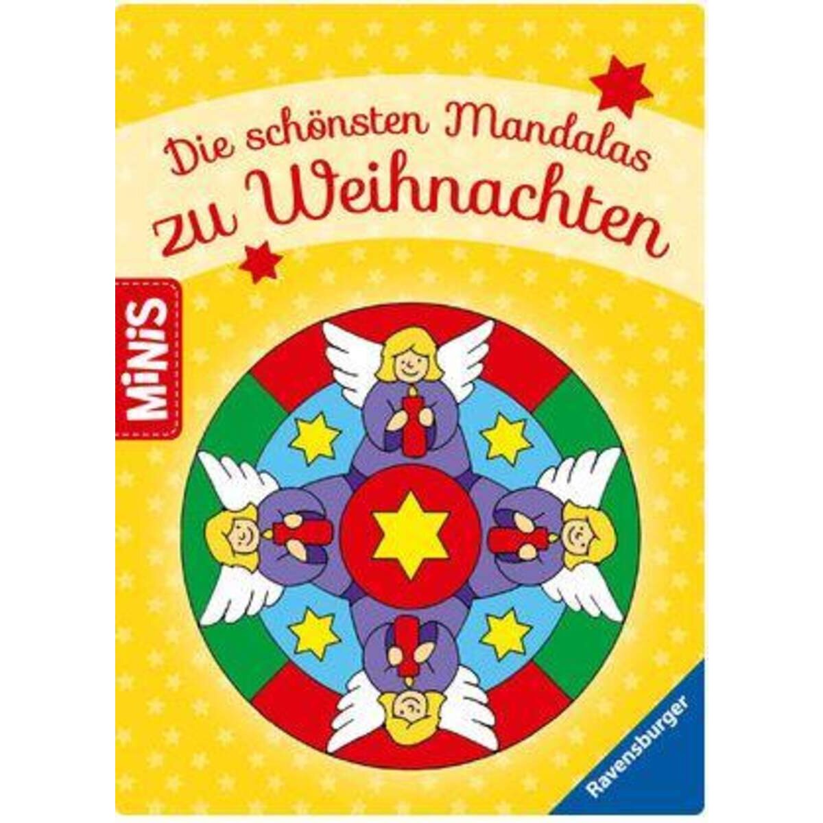 Ravensburger Minis: Mandalas zu Weihnachten