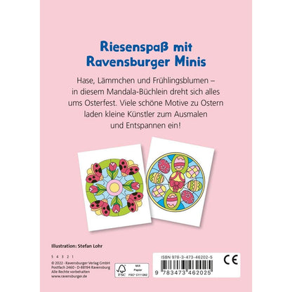 Ravensburger Minis: Meine schönsten Mandalas zu Ostern