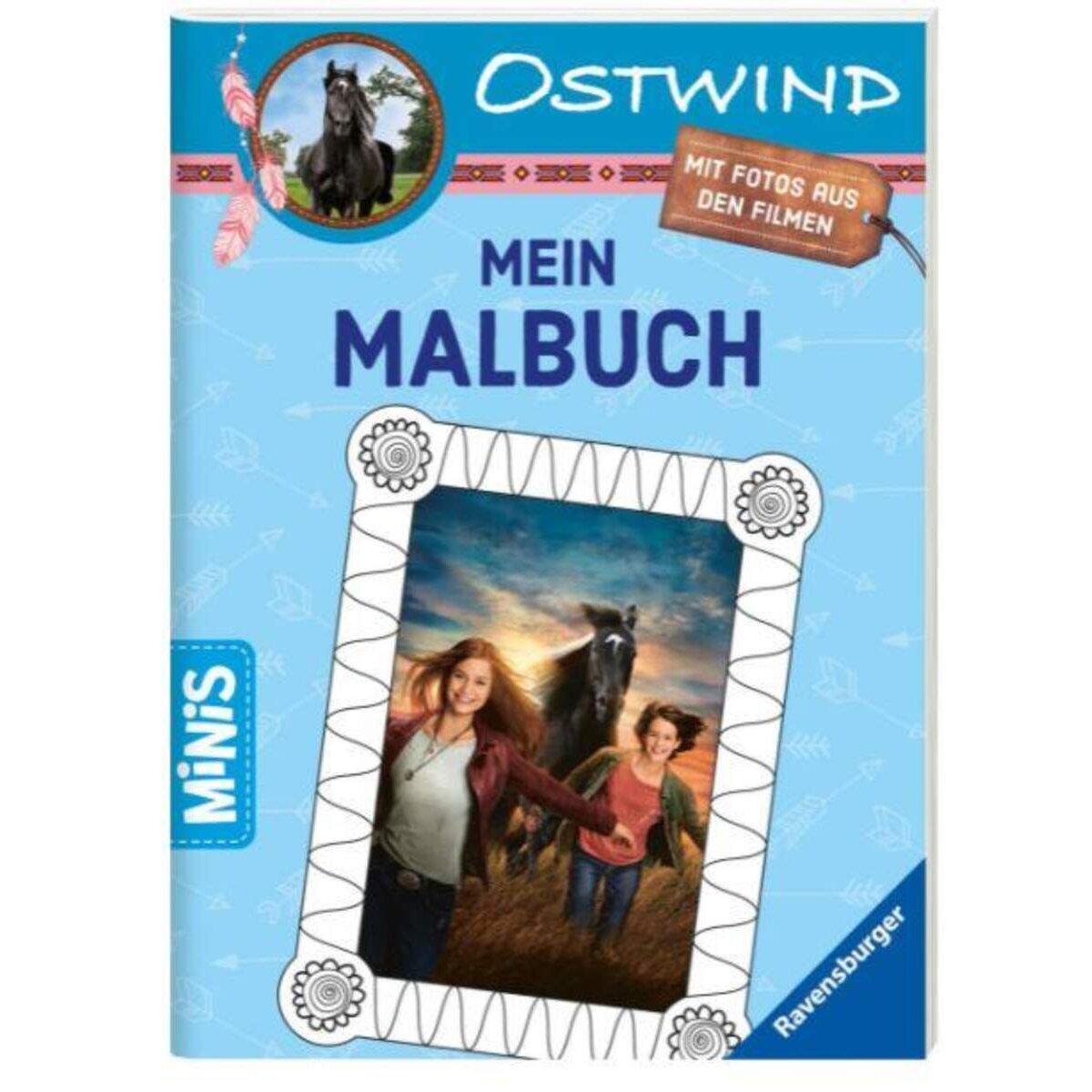 Ravensburger Minis: Ostwind Mein Malbuch