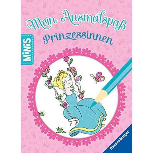 Ravensburger Minis: Prinzessinnen-Ausmalspaß