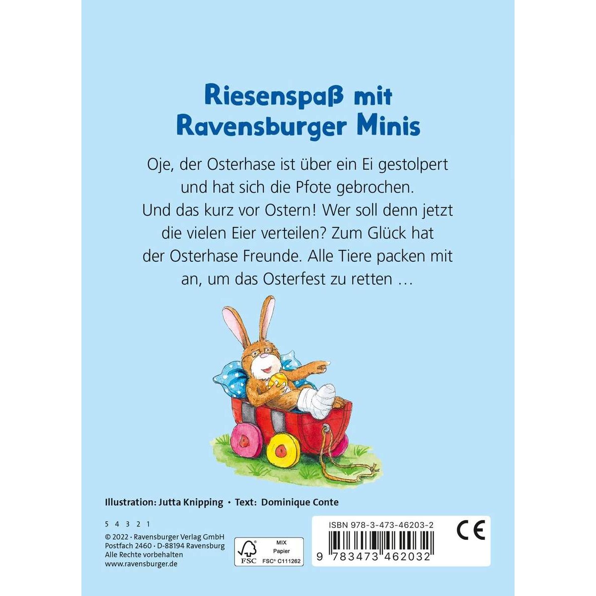 Ravensburger Minis: Wer hilft dem Osterhasen?