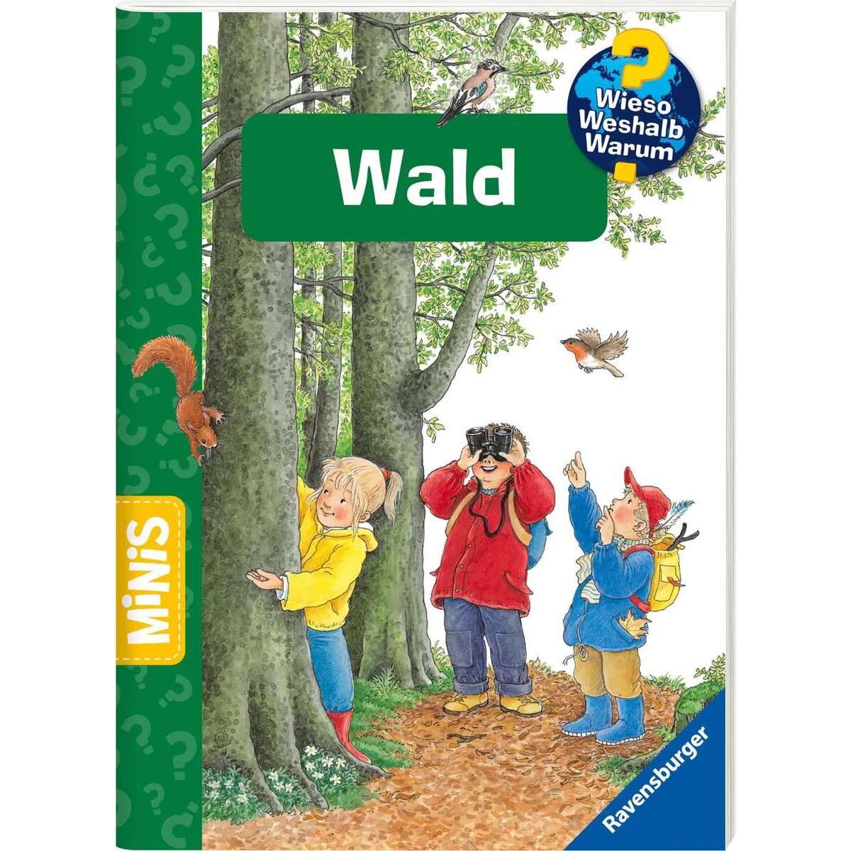 Ravensburger Minis: Wieso? Weshalb? Warum? Wald