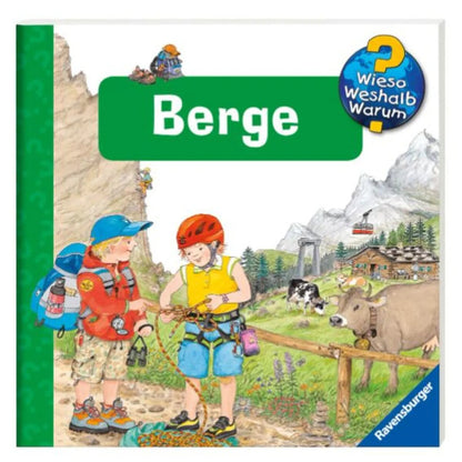 Ravensburger Minis: Wieso? Weshalb? Warum? - Berge