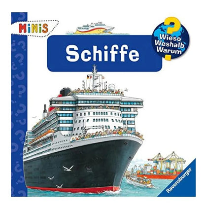 Ravensburger Minis: Wieso? Weshalb? Warum? - Schiffe