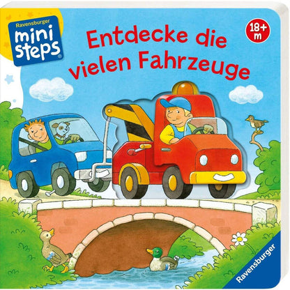 Ravensburger ministeps - Entdecke die vielen Fahrzeuge