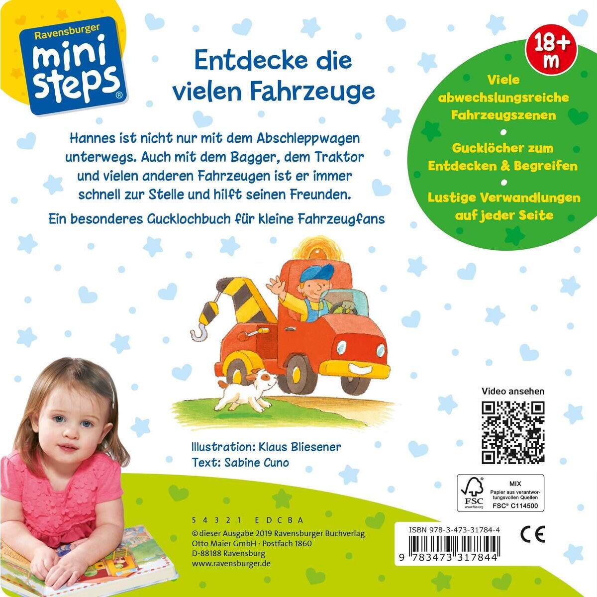 Ravensburger ministeps - Entdecke die vielen Fahrzeuge