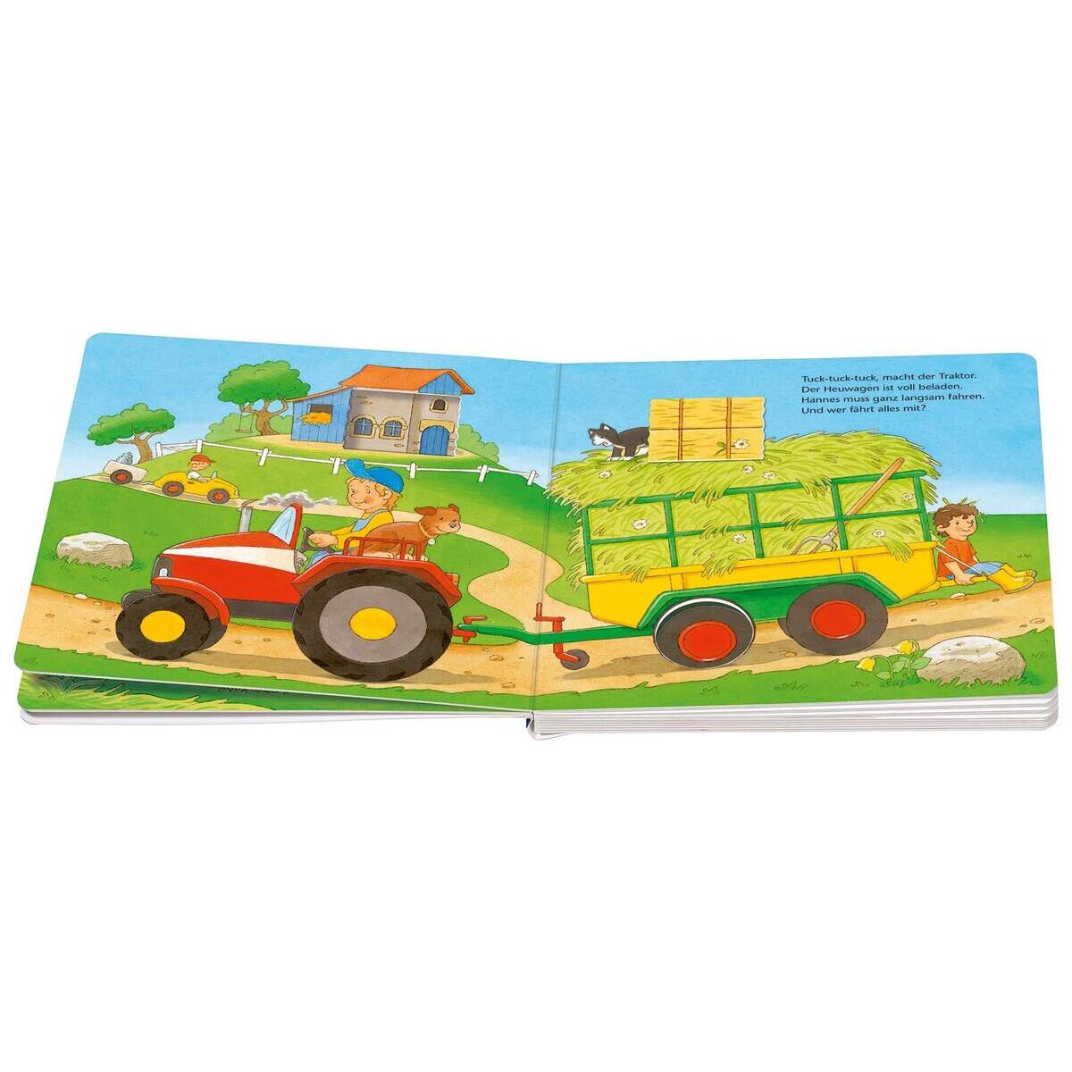 Ravensburger ministeps - Entdecke die vielen Fahrzeuge