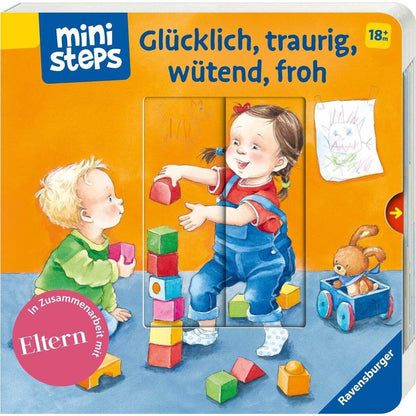 Ravensburger ministeps - Glücklich, traurig, wütend, froh: Ab 18 Monaten