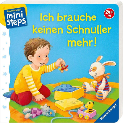 Ravensburger ministeps - Ich brauche keinen Schnuller mehr!