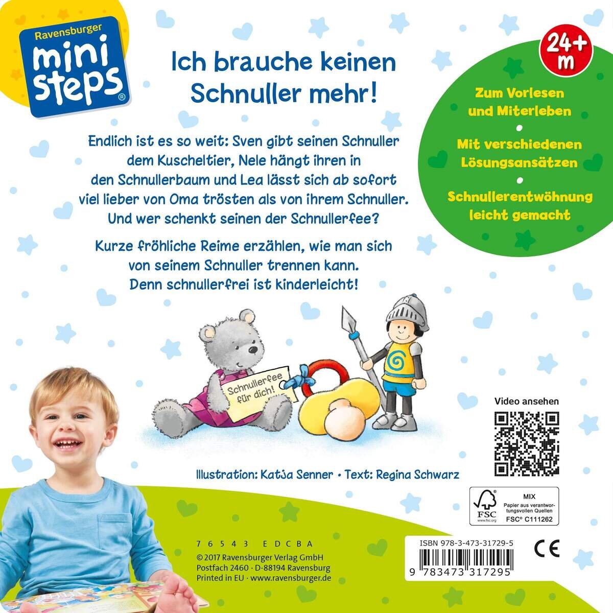 Ravensburger ministeps - Ich brauche keinen Schnuller mehr!
