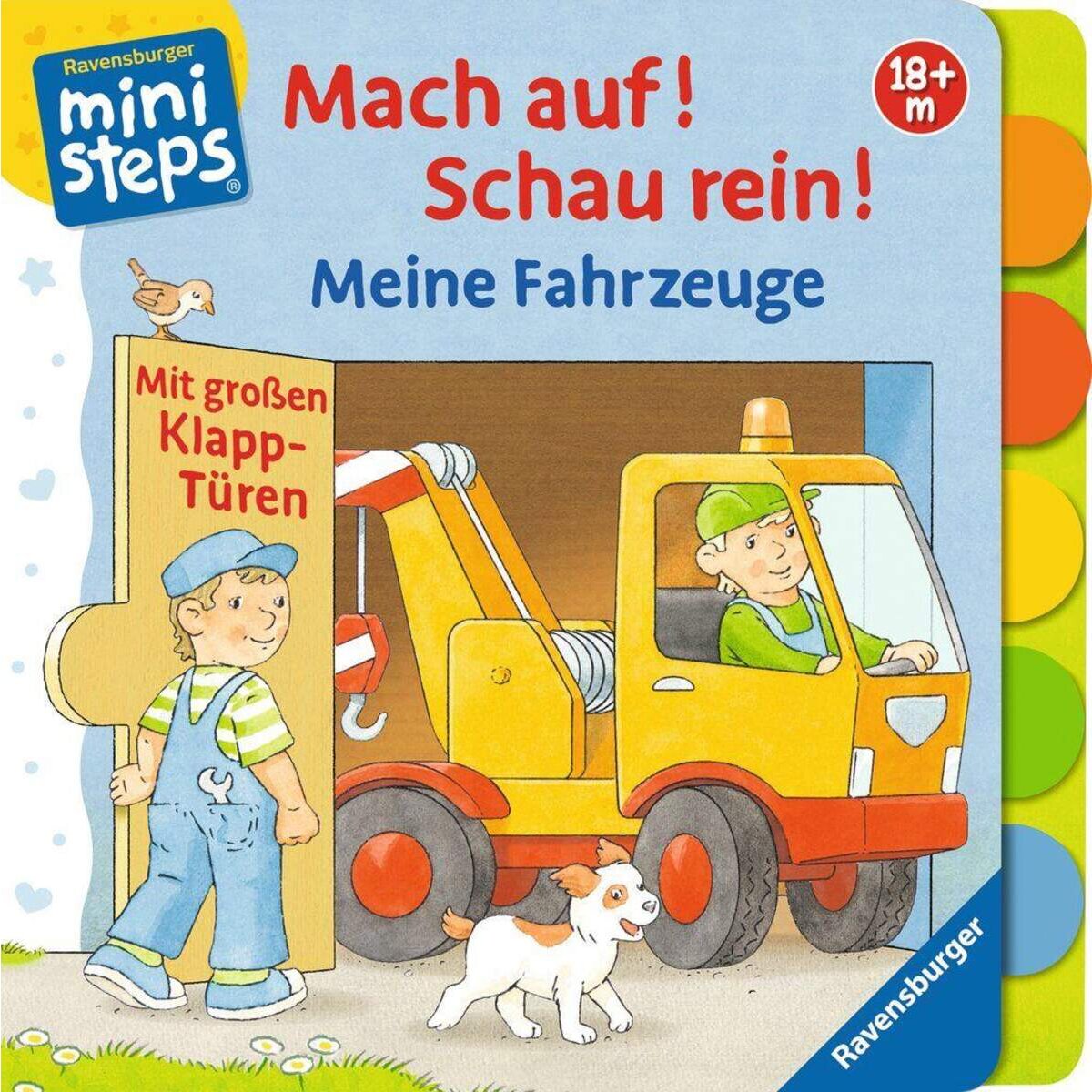 Ravensburger ministeps - Mach auf! Schau rein! Meine Fahrzeuge