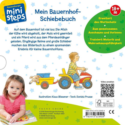 Ravensburger ministeps - Mein Bauernhof-Schiebebuch