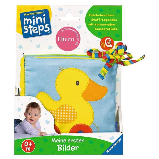 Ravensburger ministeps - Meine ersten Bilder (Stoff-Leporello)
