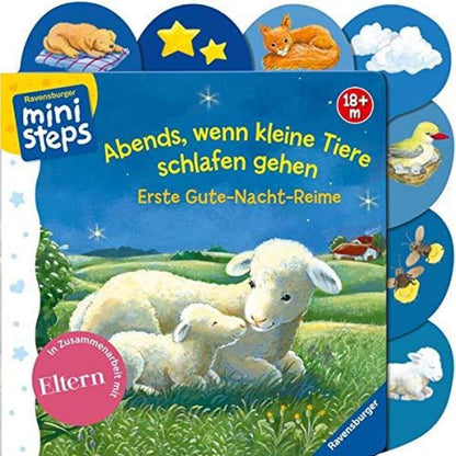 Ravensburger ministeps Abends, wenn kleine Tiere schlafen gehen