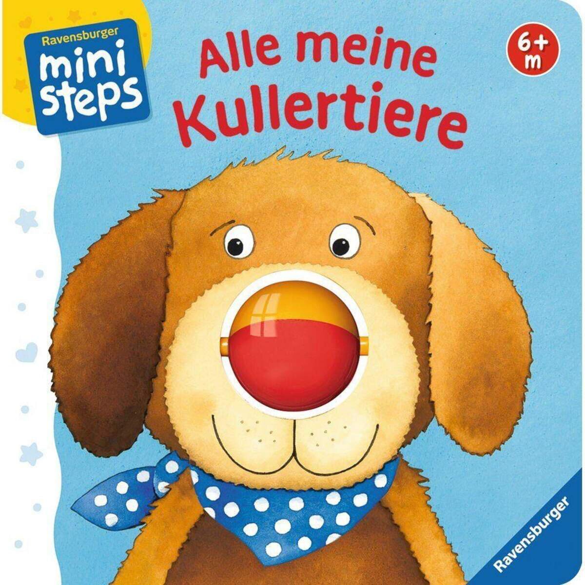 Ravensburger ministeps Alle meine Kullertiere