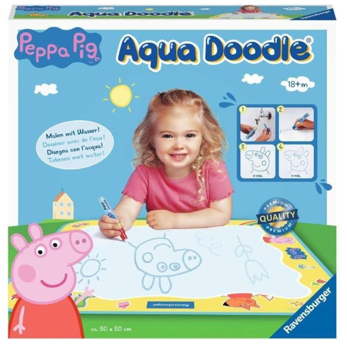 Ravensburger ministeps Aqua Doodle® Peppa Pig