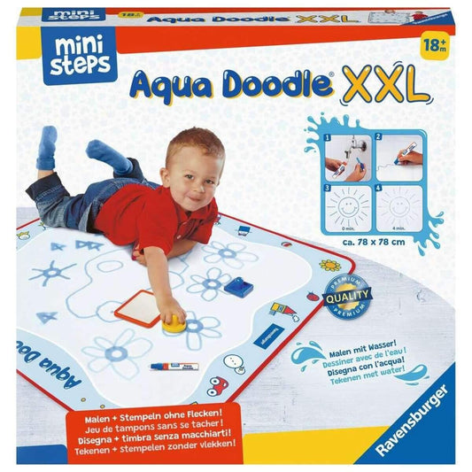 Ravensburger ministeps Aqua Doodle XXL große magische Malmatte