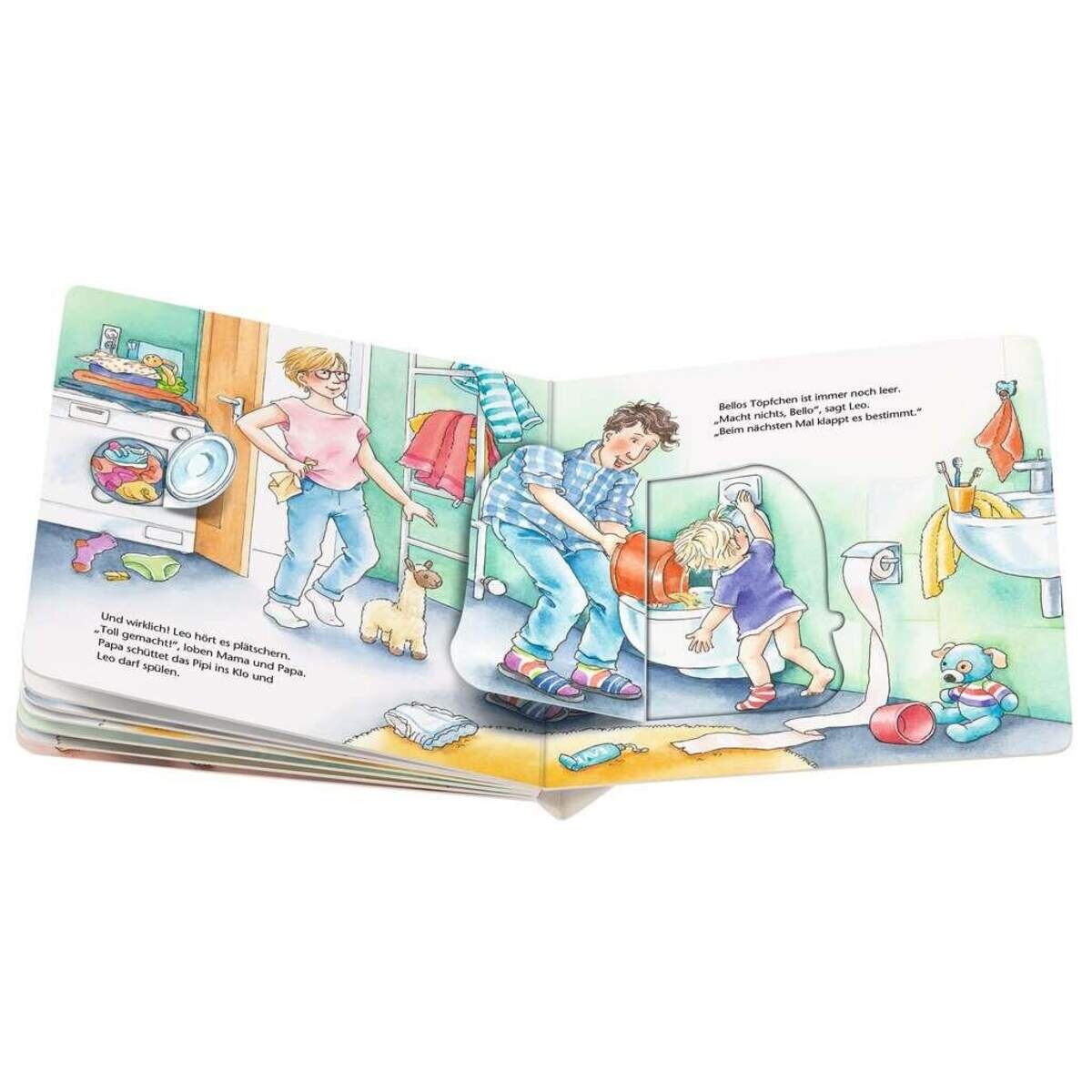 Ravensburger Ministeps Aufs Töpfchen gehen ist pipileicht