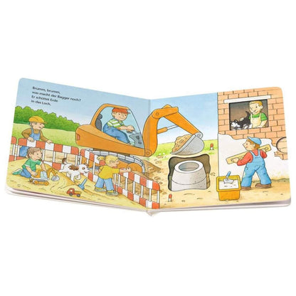Ravensburger Ministeps Brumm, brumm, mein Bagger