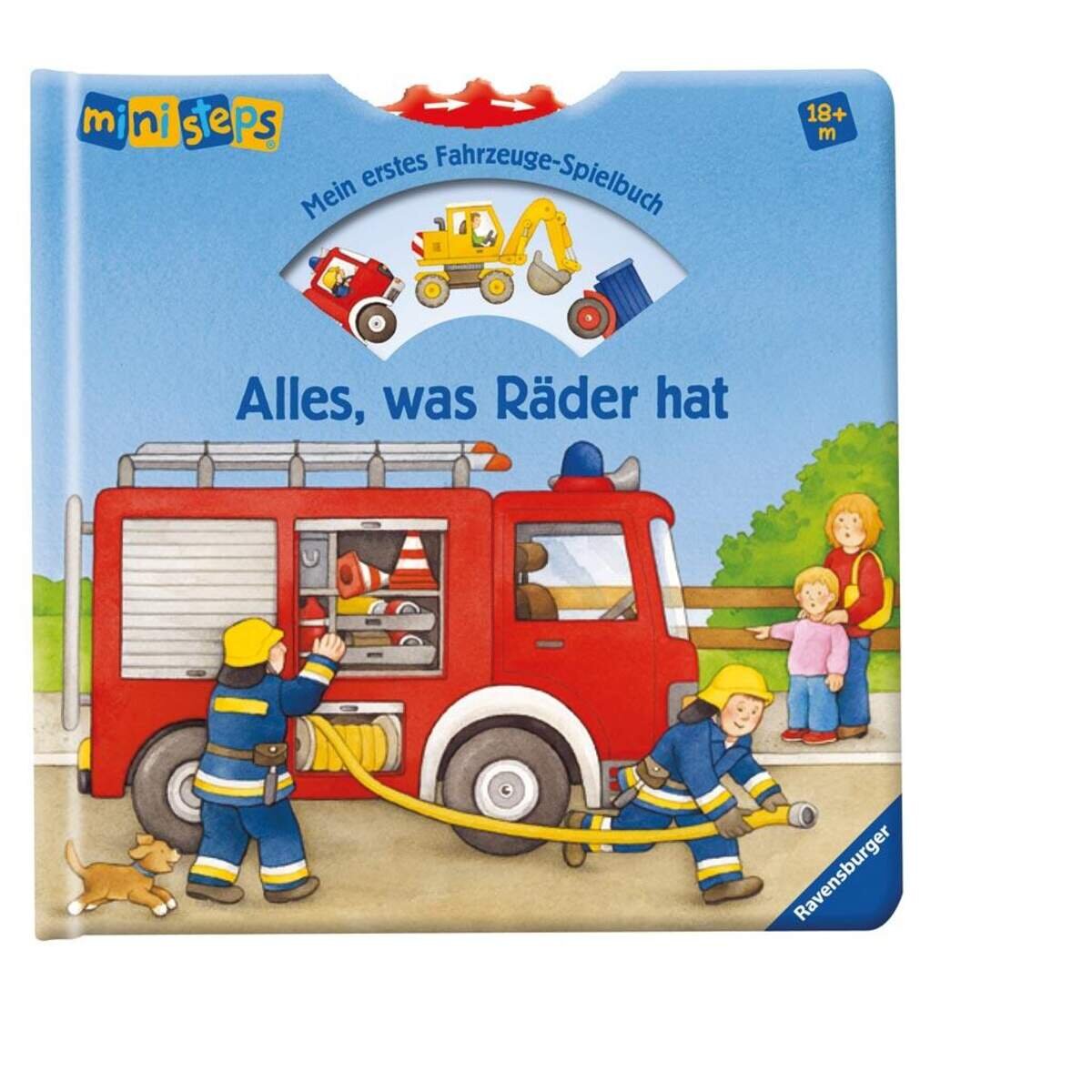 Ravensburger ministeps Bücher Alles, was Räder hat