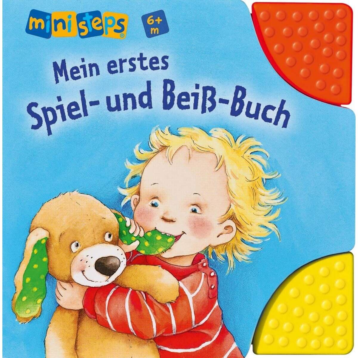 Ravensburger ministeps Bücher Mein erstes Spiel- und Beißbuch